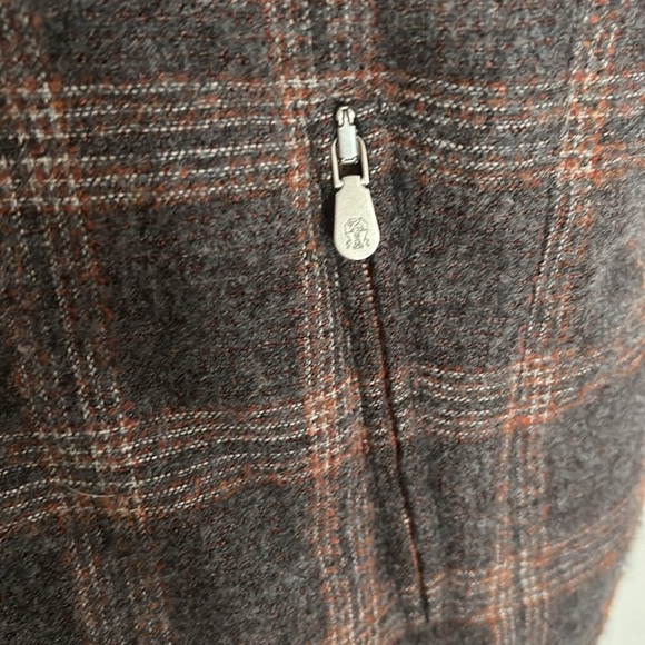 Brunello Cucinelli men’s plaid vest - Picture 8 of 8